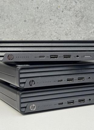 Системный блок hp elitedesk 800 g6/ i5-10500t/ 16gb/ 256gb/ windows 11 pro