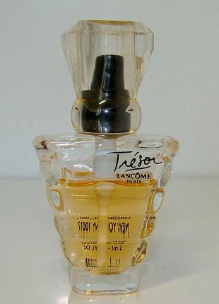 Миниатюра tresor lancome, 5 мл. оригинал. винтаж