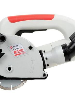 Штроборез intertool 1400 вт