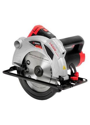 Пила циркулярная intertool 2000 вт x 235 мм storm
