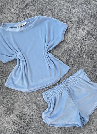 Велюровая пижама 💅💅💅 идеальный вариант для подарка7 фото