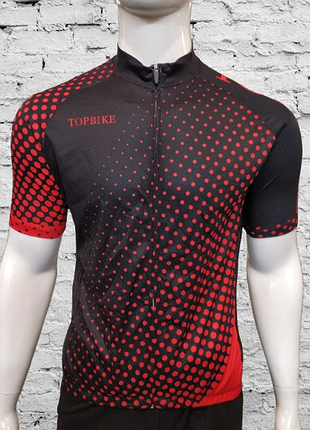 Велоджерси topbike в горошек