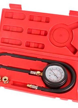 Тестер давления масла в двигателе intertool 3ед