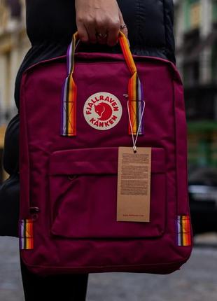 Fjallraven kanken водонепроницаемый рюкзак 🆕бирка и флаг швеции🆕 канкен рюкзак3 фото