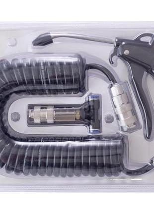 Набір для продувки кабіни вантажних авто intertool 8 мм x 5 м 3 од. (pt-1508)
