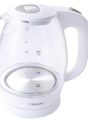 Электрочайник maestro mr-063-white (mr-063-white)