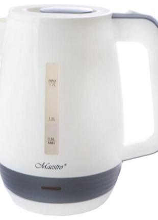 Электрочайник maestro mr-033-white