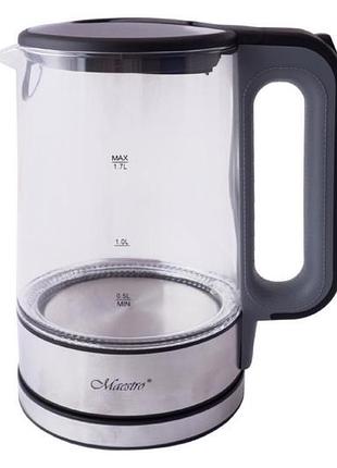 Электрочайник maestro mr-053-grey (mr-053-grey)