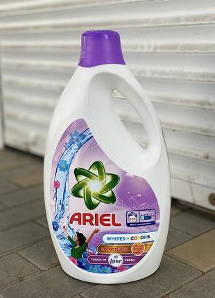 Ariel, гель для стирки 5775 мл, white & color actilift