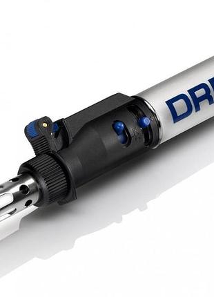 Паяльник газовый dremel versatip 2000-6 versatip 1200°c топливо 17мл пьезо 6 насадок 0.95кг