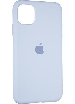 Чехол fiji silicone case для apple iphone 13 pro max бампер накладка soft touch с микрофиброй lilac