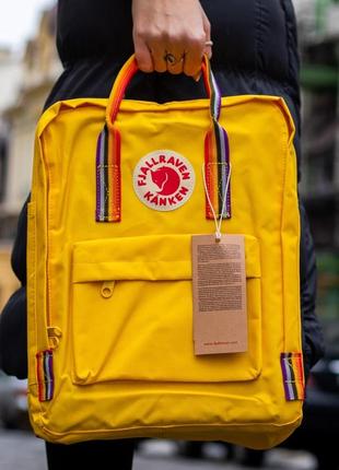 Fjallraven kanken водонепроницаемый рюкзак 🆕бирка и флаг швеции🆕 канкен рюкзак2 фото