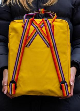 Fjallraven kanken водонепроницаемый рюкзак 🆕бирка и флаг швеции🆕 канкен рюкзак3 фото