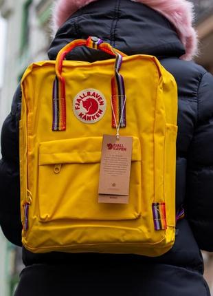 Fjallraven kanken водонепроницаемый рюкзак 🆕бирка и флаг швеции🆕 канкен рюкзак4 фото