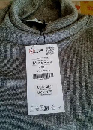 Жіночий гольф оверсайз zara 3
