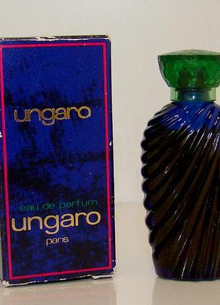 Мініатюра emanuel ungaro ungaro. оригінал. вінтаж