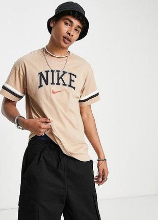 Футболка nike retro pack t-shirt, size s, состояние идеальный, плечи 46 подмышки 48 длина 75