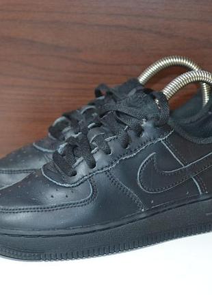Nike force 1 кроссовки 29.5р кожаные оригинал демисезон