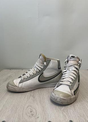 Кросівки чоловічі nike blazer mid 77 infinite white