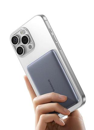 Повербанк ультраслім 5000mah 20w baseus picogo am41 ultra-slim type-c gray (p1007680c813-00)