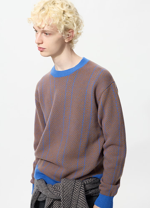 Джемпер вовняний uniqlo (479841)