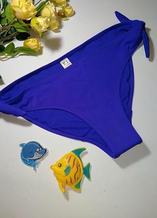 Фиолетовый низ купальника плавки matalan, u9 12, eur 40