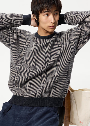 Джемпер шерстяной uniqlo (479841)