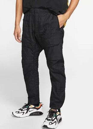 Штаны утепленные спортивные nike sportswear tech pack