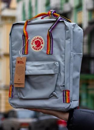 Fjallraven kanken водонепроницаемый рюкзак 🆕бирка и флаг швеции🆕 канкен рюкзак