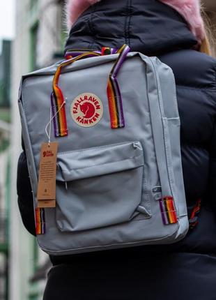 Fjallraven kanken водонепроницаемый рюкзак 🆕бирка и флаг швеции🆕 канкен рюкзак3 фото