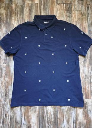 Поло монограмне barbour, xxl