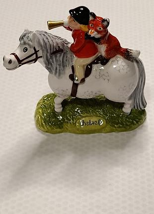 Коллекционная фигурка «thelwell: охота» (john beswick, англия).