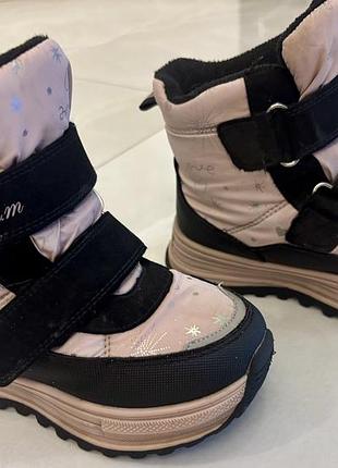 Зимові сапожки том.м 27 р