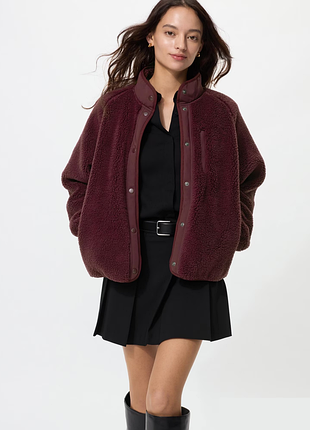 Флисовая куртка uniqlo (483025)
