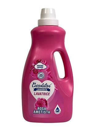 Гель для стирки coccolatevi lavatrice rosa ametista 36 циклов 1.8 л