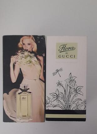 Flora by gucci tester  туалетная вода