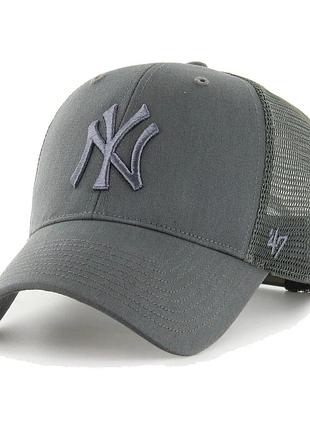 Кепка 47 brand mlb new york yankees branson (унисекс)