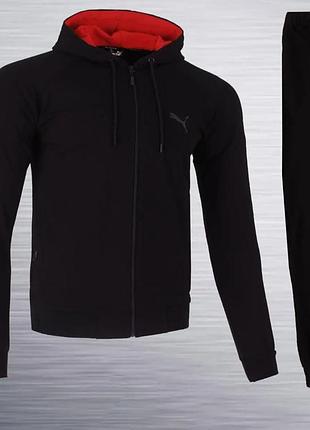 Костюм подростковый puma red