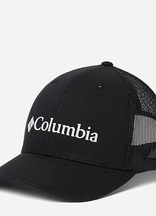 Кепка columbia mesh snap back черная