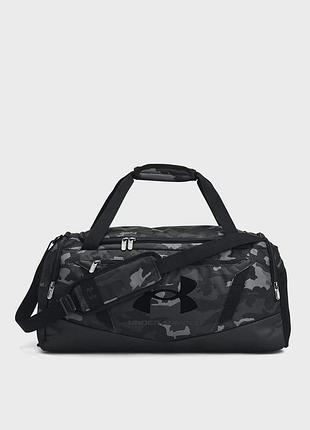 Черная камуфляжная спортивная сумка under armour ua undeniable 5.0 duffle sm
