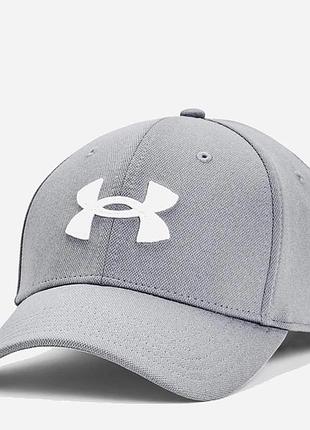 Мужская серая кепка under armour men's ua blitzing