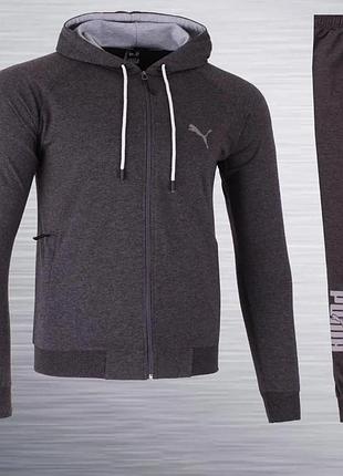 Костюм підлітковий puma grey