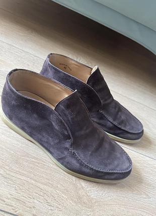 Мужские лоферы loro piana оригинал