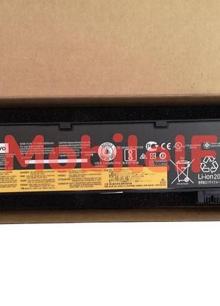 Акумулятор батарея lenovo thinkpad t470, t480, t570, t580, p51s, p52s, 01av427, 01av428, tp00088a 6600mah, 72wh 61++ original