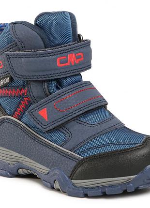 Дитячі черевики cmp kids pyry snow boot wp black blue ( розміри в наявності: 27 )