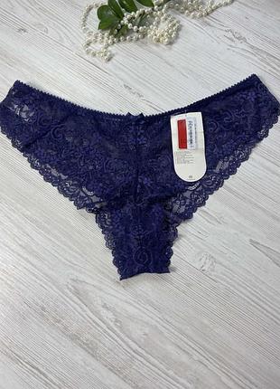 Трусики женские бразилиана из кружева от бренда c&amp;a lingerie размер xl