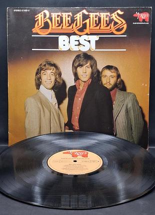 Bee gees - best lp club edition, rso /плативка /винил /vinyl /vintage