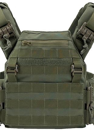 Плитоноска gen.2 олива cordura 1000 d melgo
