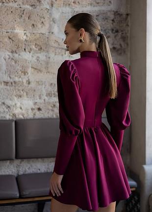 Женское платье мини 8