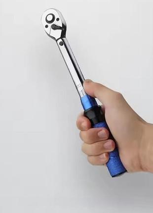 Динаметрический ключ 10-60н.м. 5